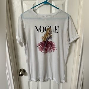 Sleeping beauty vogue tshirt